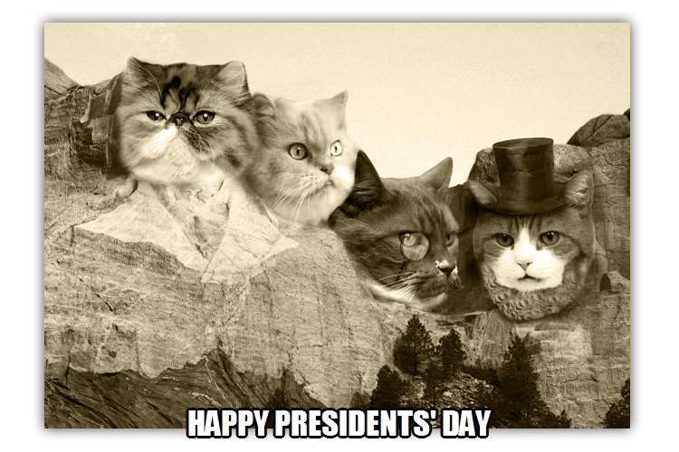A PRESIDENT’S DAY